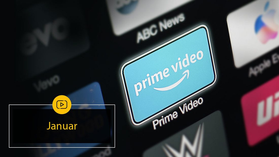 Amazon Prime Video Januar Amazon Prime Video Januar