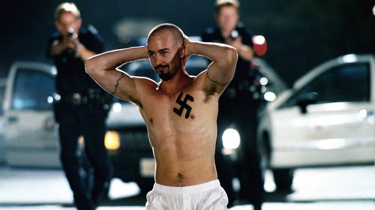 Edward Norton in American History X