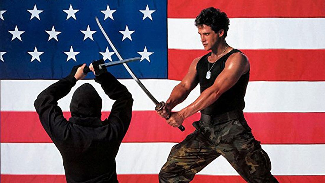 Michael Dudikoff als American Fighter Michael Dudikoff als American Fighter