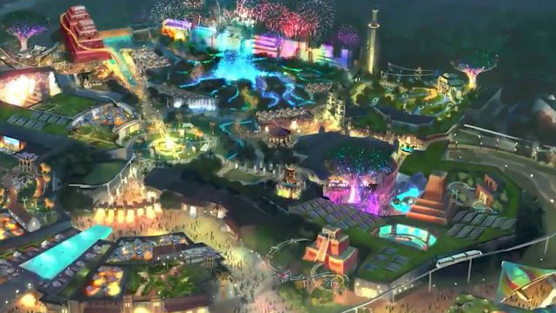 Amikoo heißt Mexikos neuer gigantischer Freizeitpark Der Freizeitpark wird 300 Hektar groß sein
