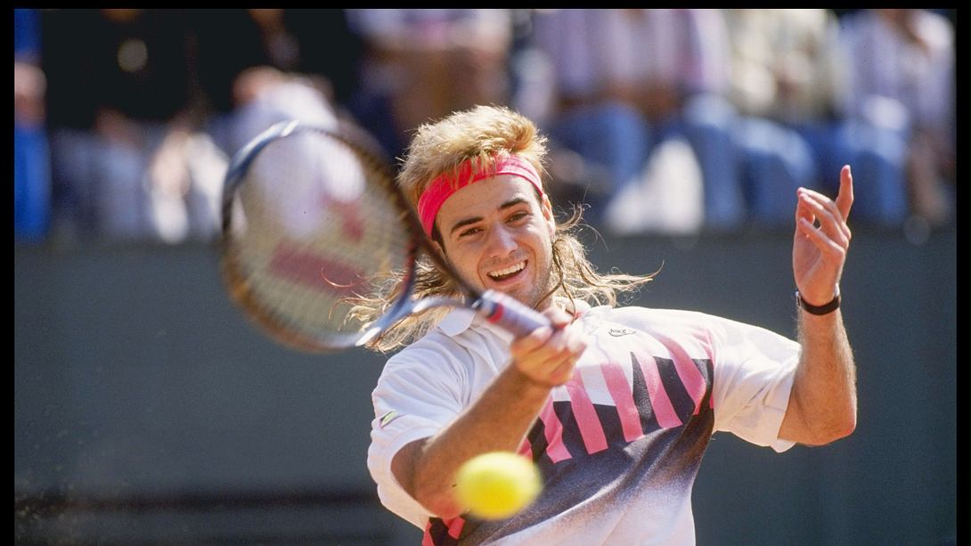 Andre Agassi - Foto: Getty Images