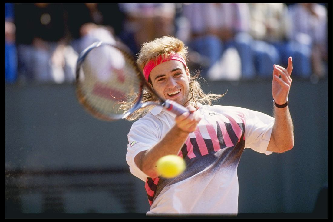 Andre Agassi ist und bleibt eine Ikone im Tennis Andre Agassi