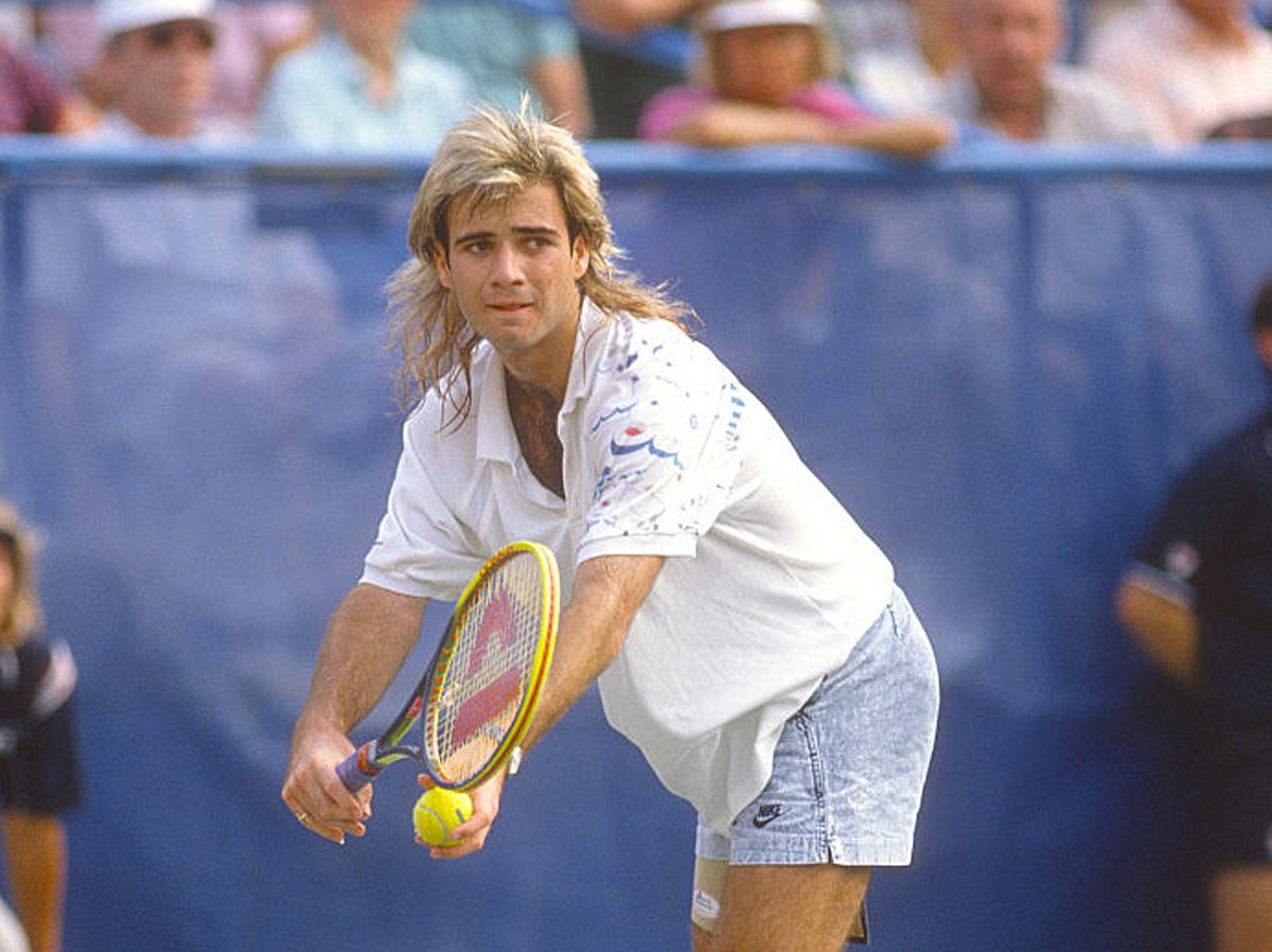 Andre Agassi 1989