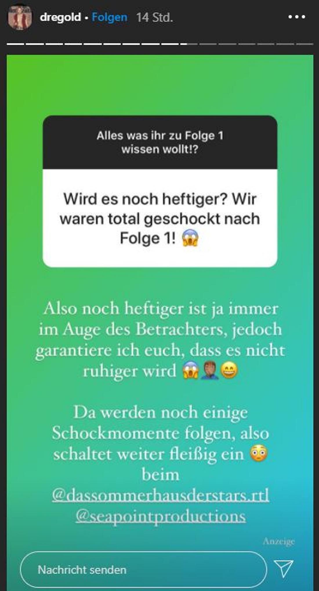 Andrej Mangold stellt sich Fragen der Fans