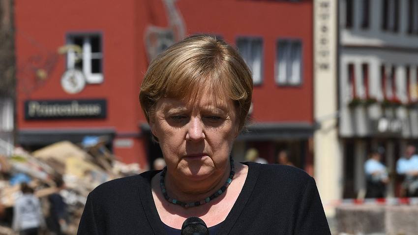 Angela Merkel - Foto: Getty Images / CHRISTOF STACHE