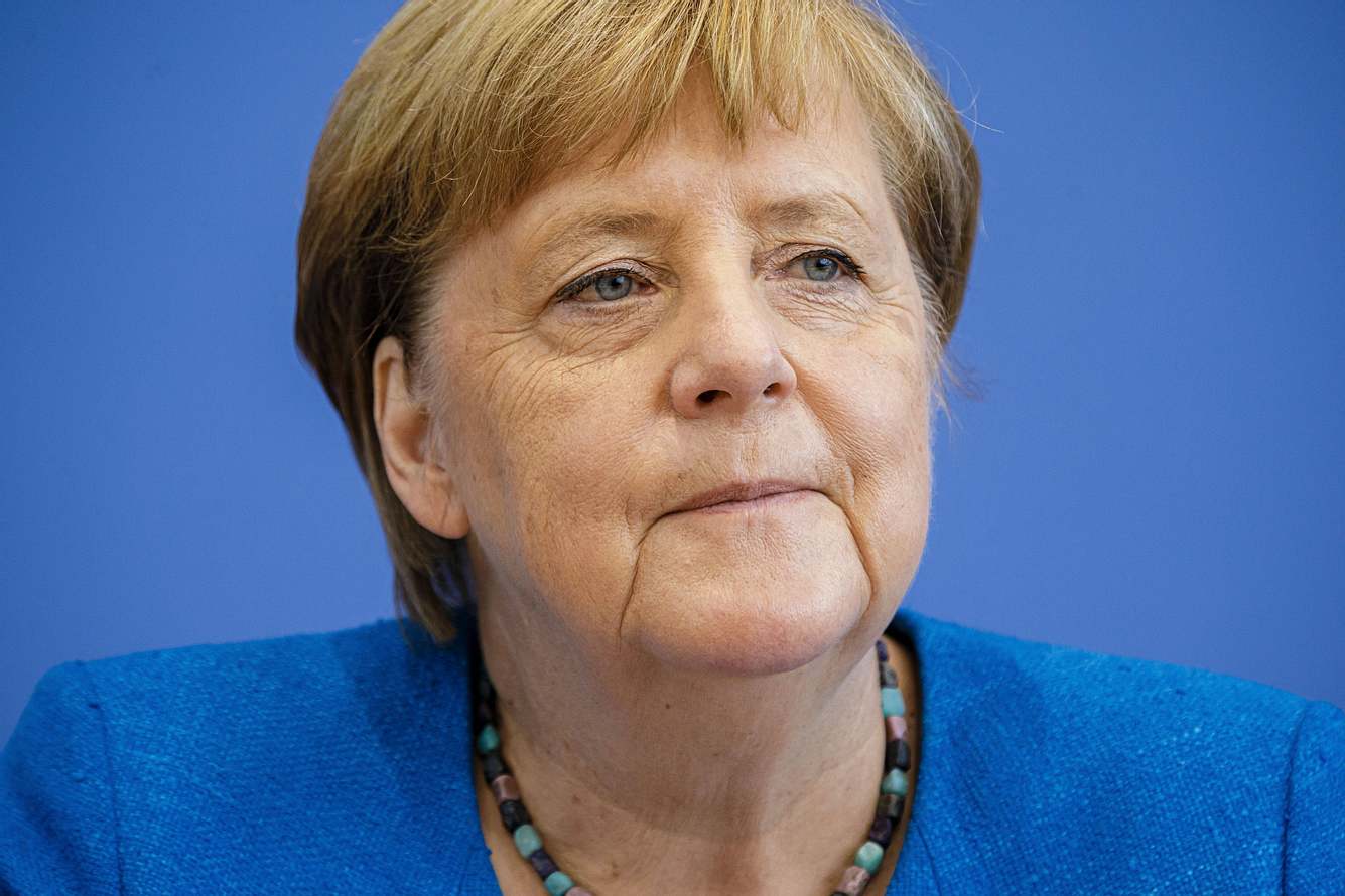 Merkel: Das ist der neue 5-Stufen-Plan zur Öffnung Angela Merkel