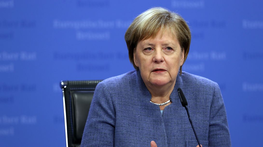 Angela Merkel - Foto: Getty Images / 	Sean Gallup