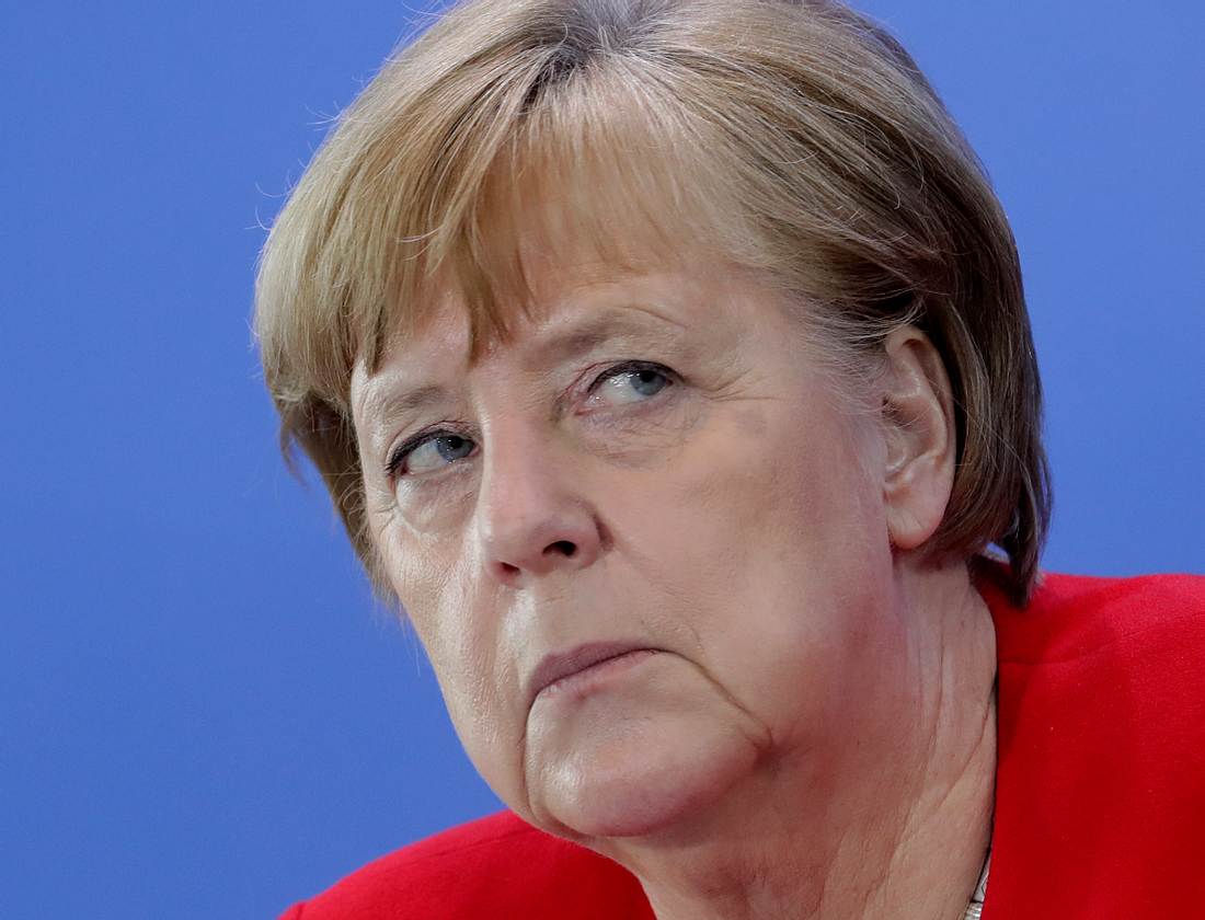 Merkel: Bin kurz davor aufzugeben Angela Merkel
