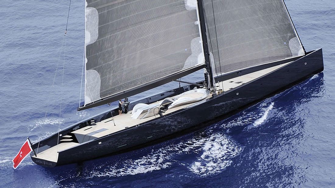 Luxusyacht: Angels Share von Wally um eine Million reduziert
