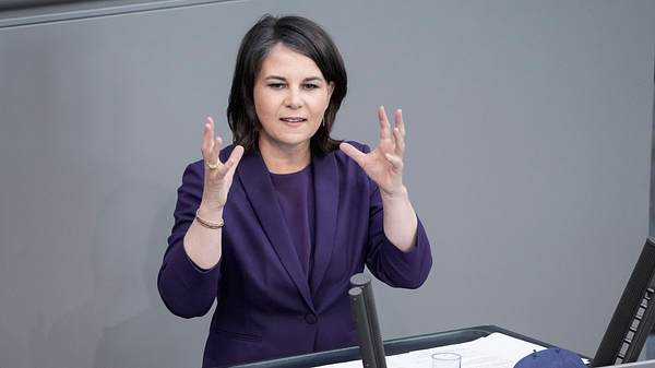 Annalena Baerbock - Foto: IMAGO / Political-Moments