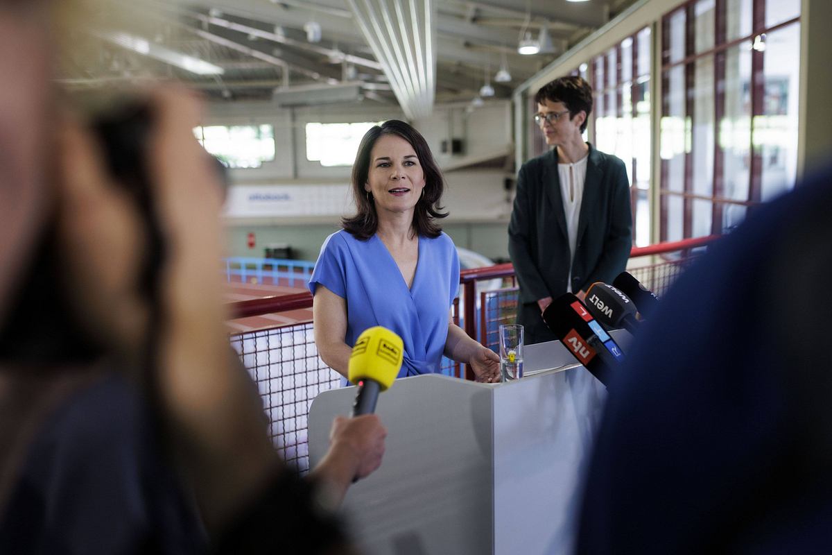 Außenministerin Annalena Baerbock