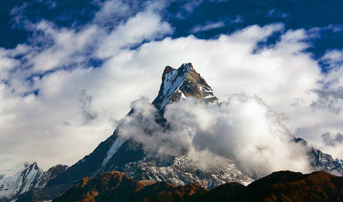 Annapurna-Gebirge