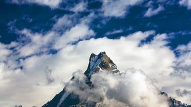Annapurna-Gebirge - Foto: iStock / Zzvet
