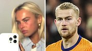 Annekee Molenaar, Matthijs de Ligt - Foto: Instagram/annekeemolenaar, IMAGO / Nico Herbertz