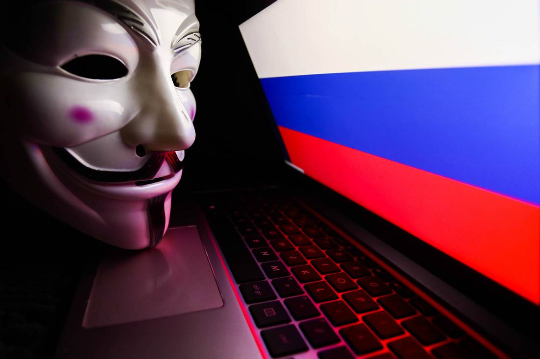 Anonymous vs. Putin