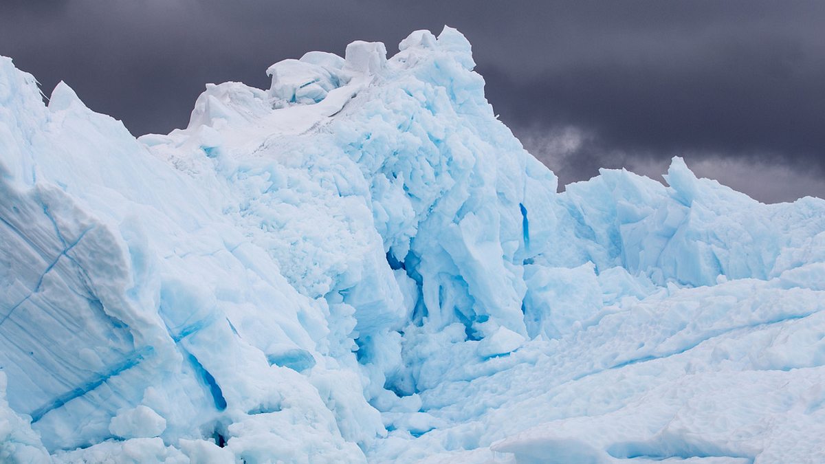 In der Antarktis wurden die kältesten Temperaturen gemessen