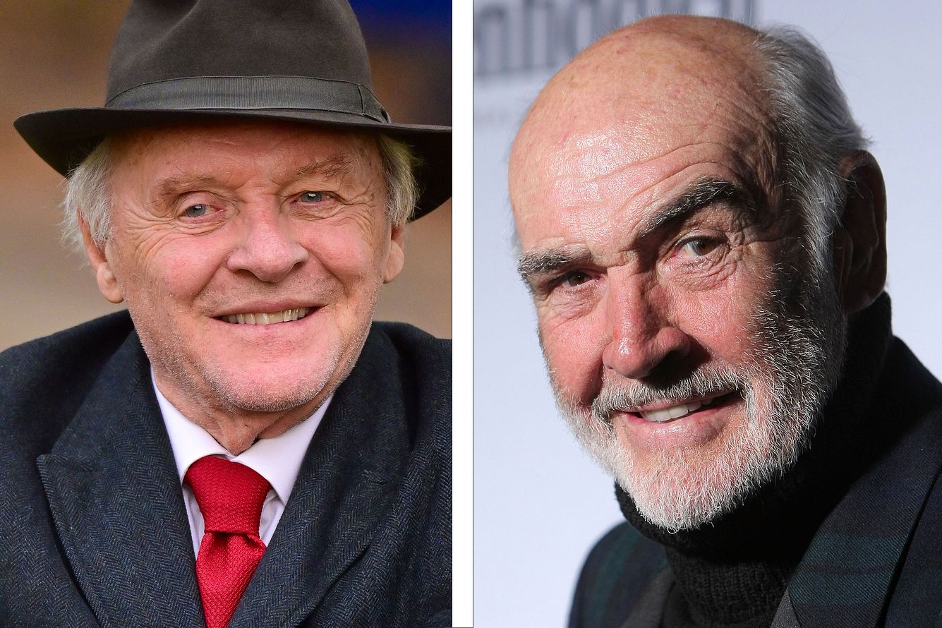 Anthony Hopkins & Sean Connery Anthony Hopkins & Sean Connery