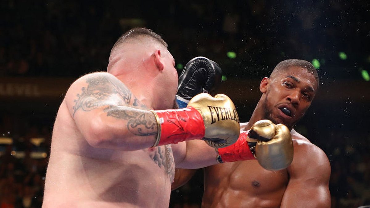 Anthony Joshua verliert gegen Andy Ruiz Jr.