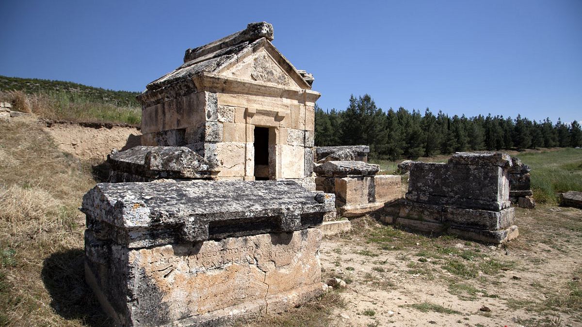 Antike Stadt Hierapolis, Türkei