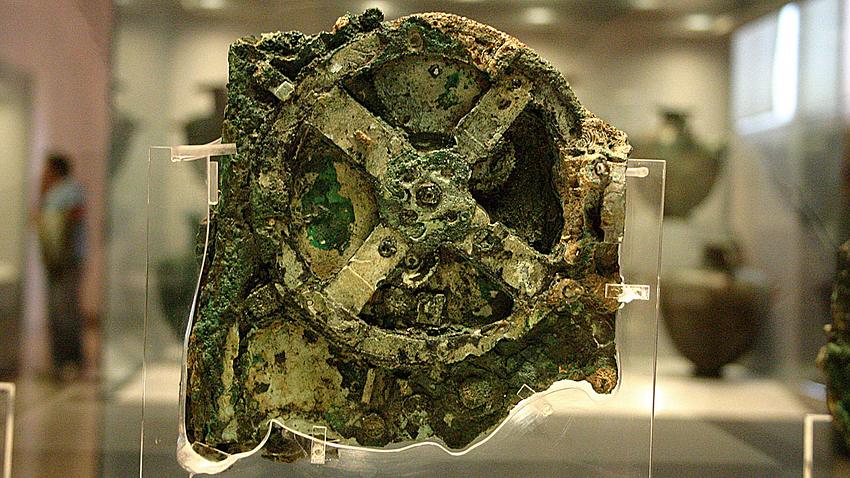 Mechanismus von Antikythera - Foto: imago images / Leemage