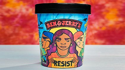 Ben & Jerrys Anti-Trump-Eis Pecan Resist. - Foto: Twitter/benandjerrys