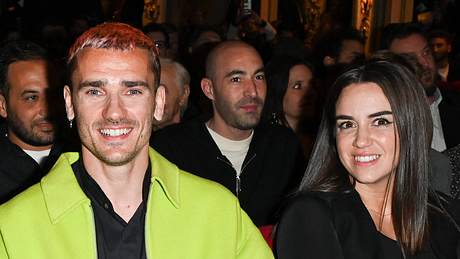 Antoine Griezmann, Erika Choperena - Foto: IMAGO / PanoramiC