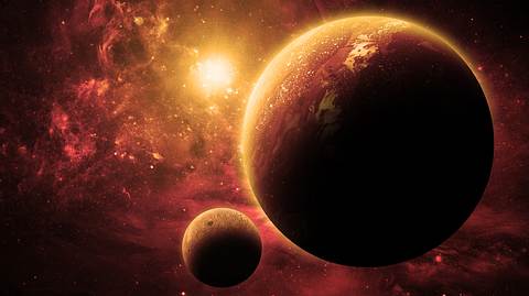 Planeten - Foto: iStock/Aphelleon