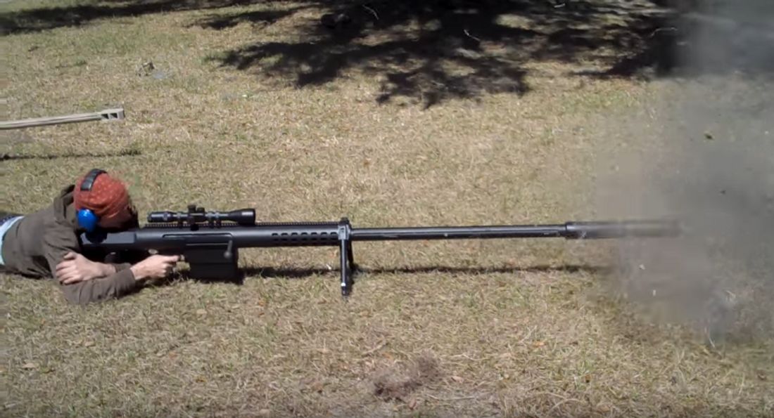 Tactical-Life.com testet das Anzio 20X102mm Ultra Long Range Sniper System