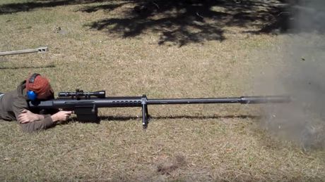 Tactical-Life.com testet das Anzio 20X102mm Ultra Long Range Sniper System - Foto: Youtube / Tactical-Life.com