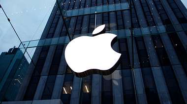 Apple-Logo - Foto: iStock / AleksandarNakic
