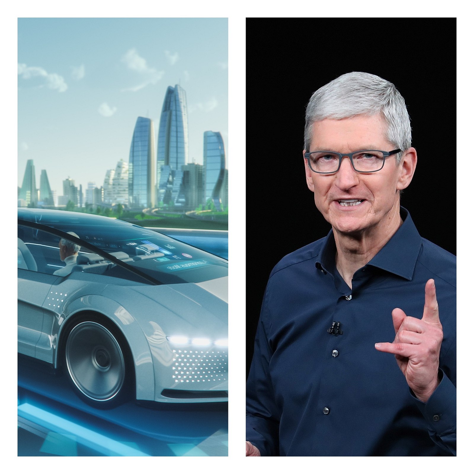 Apple Car kommt bald auf den Markt erste Details zum iCar