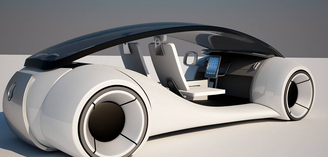 Apple iCar Apple iCar-Designstudie