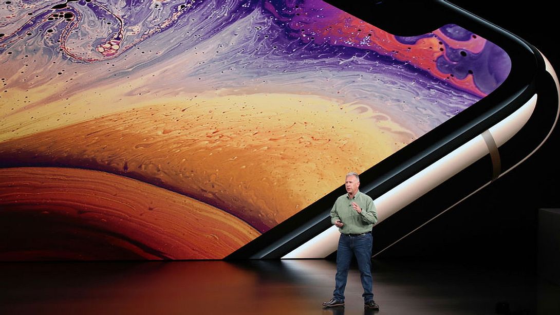 Apple hat seine neuen Produkte vorgestellt. - Foto: Getty Images/Justin Sullivan