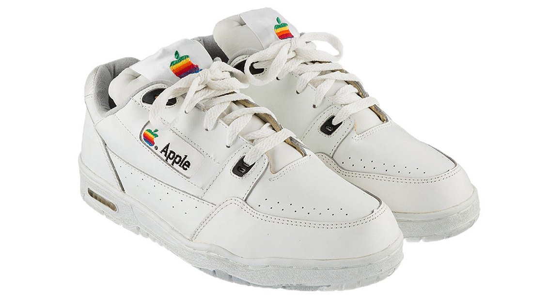 Apple-Retro-Sneaker: Air Force 1 trifft auf 90er-Mcintosh
