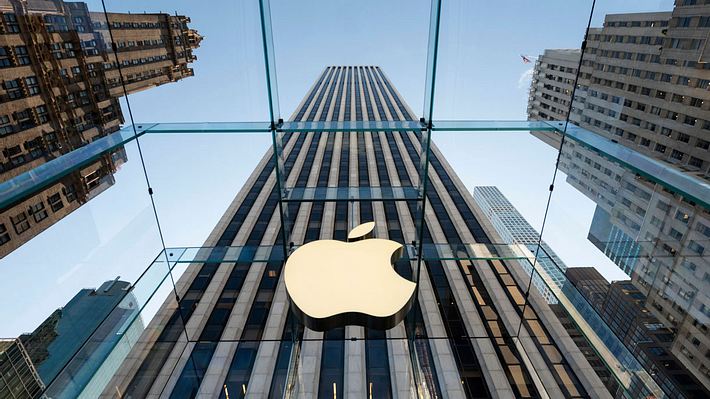 Apple Store in New York - Foto: Getty Images / JOHANNES EISELE