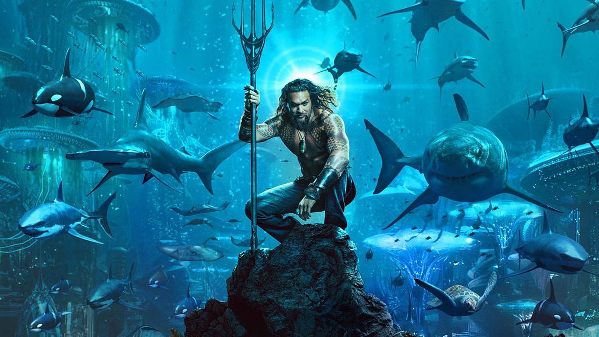 Aquaman 2 mit Jason Mamoa