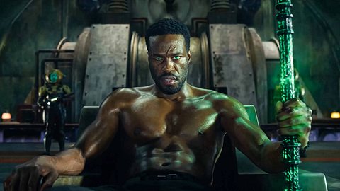 Yahya Abdul Mateen II in Aquaman Lost Kingdom - Foto: PR