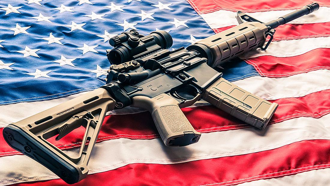 Halbautomatisches Sturmgewehr AR-15 Halbautomatisches Sturmgewehr AR-15