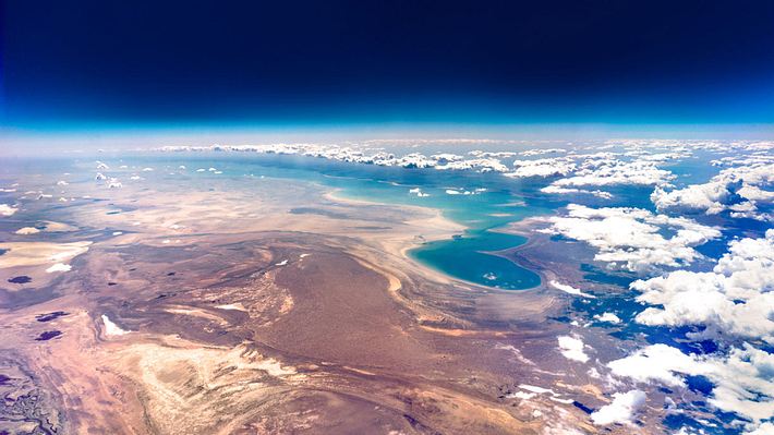 Der Aralsee, oder das, was noch von ihm übrig ist - Foto: iStock / Andypott