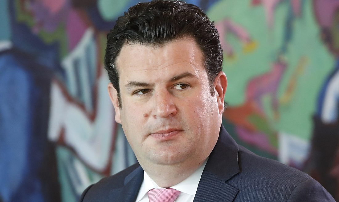 Arbeitsminister Hubertus Heil Arbeitsminister Hubertus Heil
