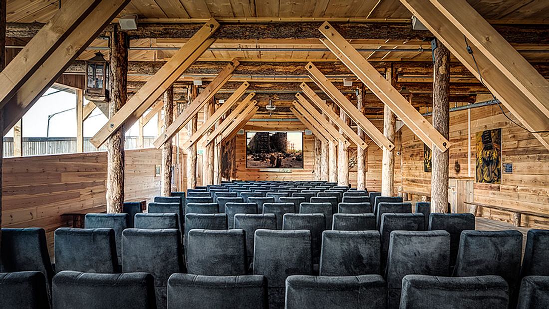 Das Kino auf der neuen Arche Noah Das Kino auf der Arche Noah