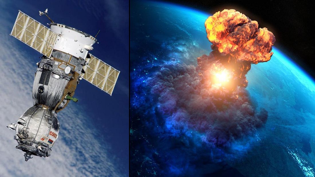 Löst ein chinesischer Satellit das Armageddon aus? Löst ein chinesischer Satellit das Armageddon aus?