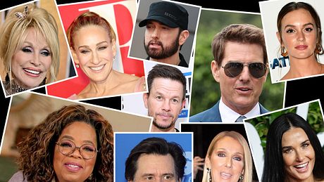 Stars aus armen Verhältnissen - Foto: Getty Images / Samir Hussein / Paul Archuleta / Karwai Tang / Kevin Winter / Axelle/Bauer-Griffin / Bruce Glikas / Theo Wargo / Adrian Edwards / Getty Images for Global Citizen / Frazer Harrison (Collage Männersache)