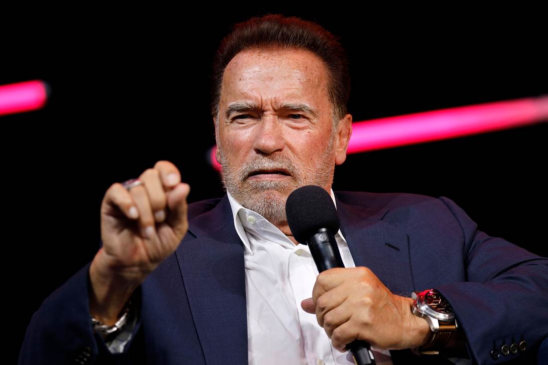 Arnold Schwarzenegger