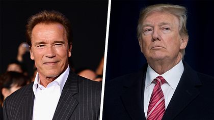 Arnold Schwarzenegger und Donald Trump - Foto: Getty Images / Jason Merritt/TERM ; SAUL LOEB