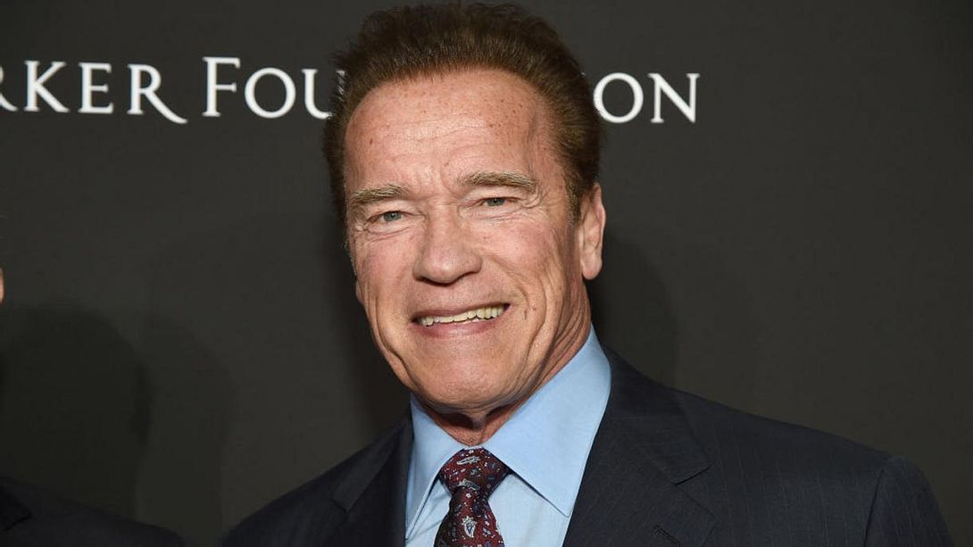 Arnold Schwarzenegger war schon mit 16 eine Maschine - Foto: Getty Images / Michael Kovac