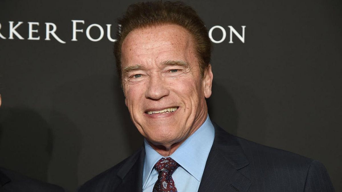 Arnold Schwarzenegger war schon mit 16 eine Maschine