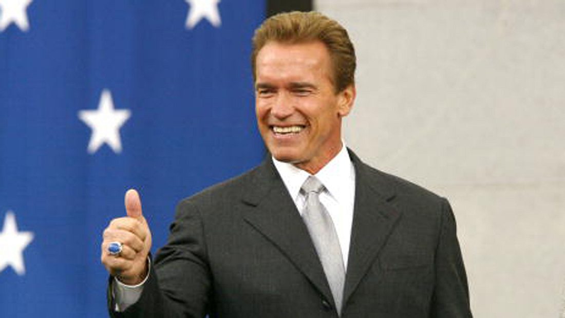 Arnold Schwarzenegger investiert in Google Arnold Schwarzenegger investiert in Google