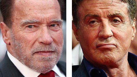 Arnold Schwarzenegger, Sylvester Stallone - Foto: Getty Images/	Phillip Faraone, Getty Images/Andreas Rentz