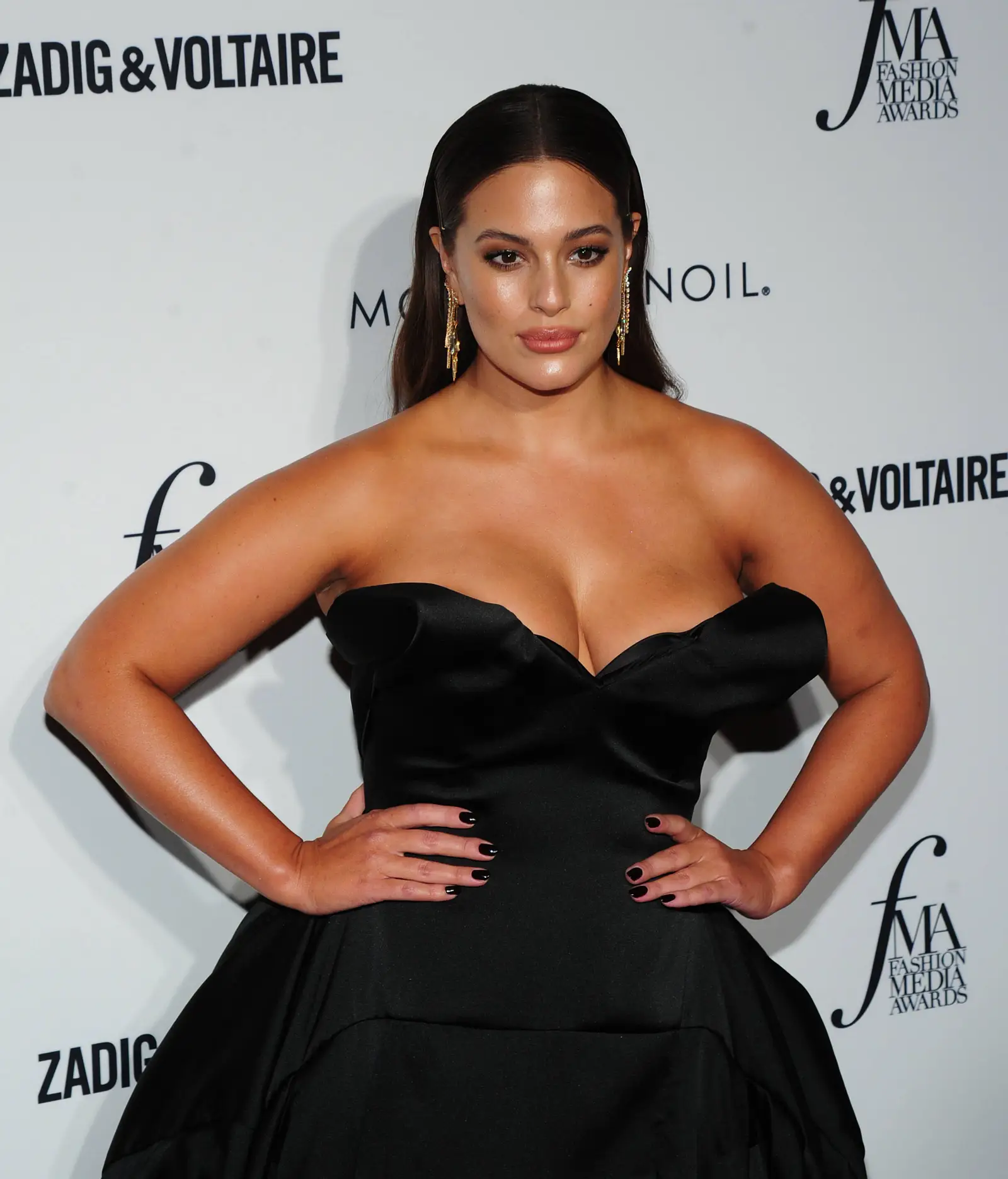 Ashley Graham  nackt